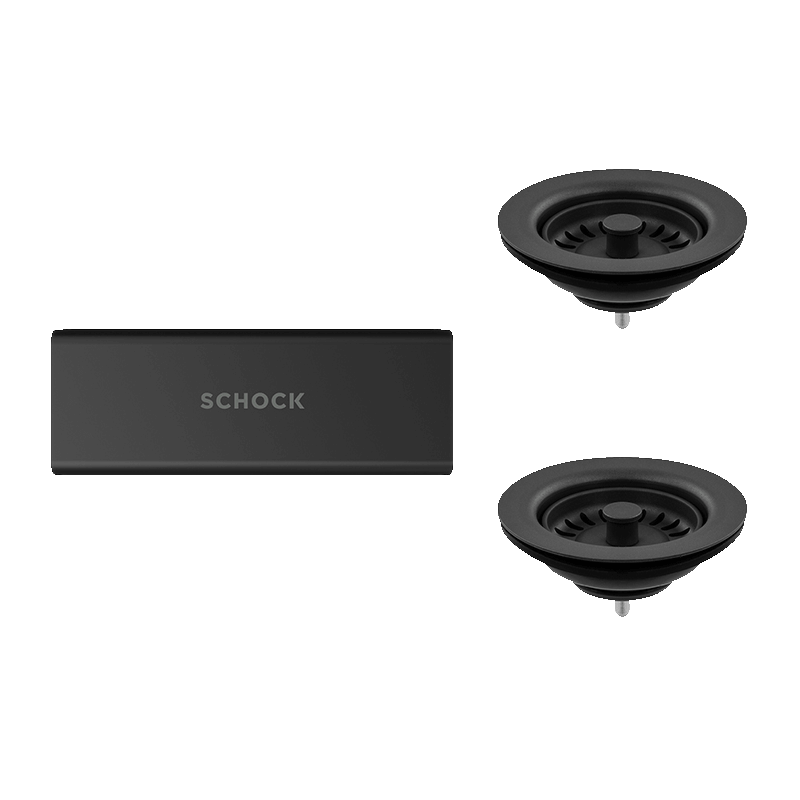 Schock Trim Kit Matt Black