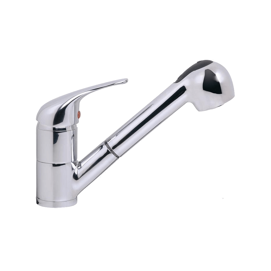 MixMaster MPOSM Sink Mixer with Pull-Out Spray Lead Free