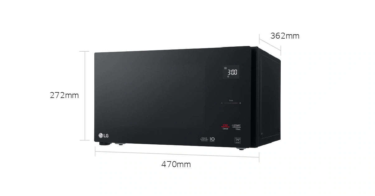 Neochef, 25L Smart Inverter Microwave Oven - Reno Spares