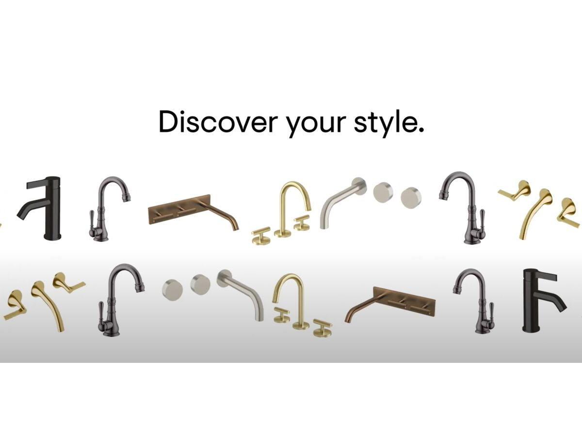 Milli Pure Wall Basin Outlet 250mm Brushed Nickel (3 Star)