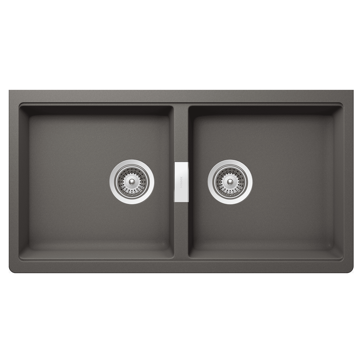 Schock Double Bowl Undermount Stone