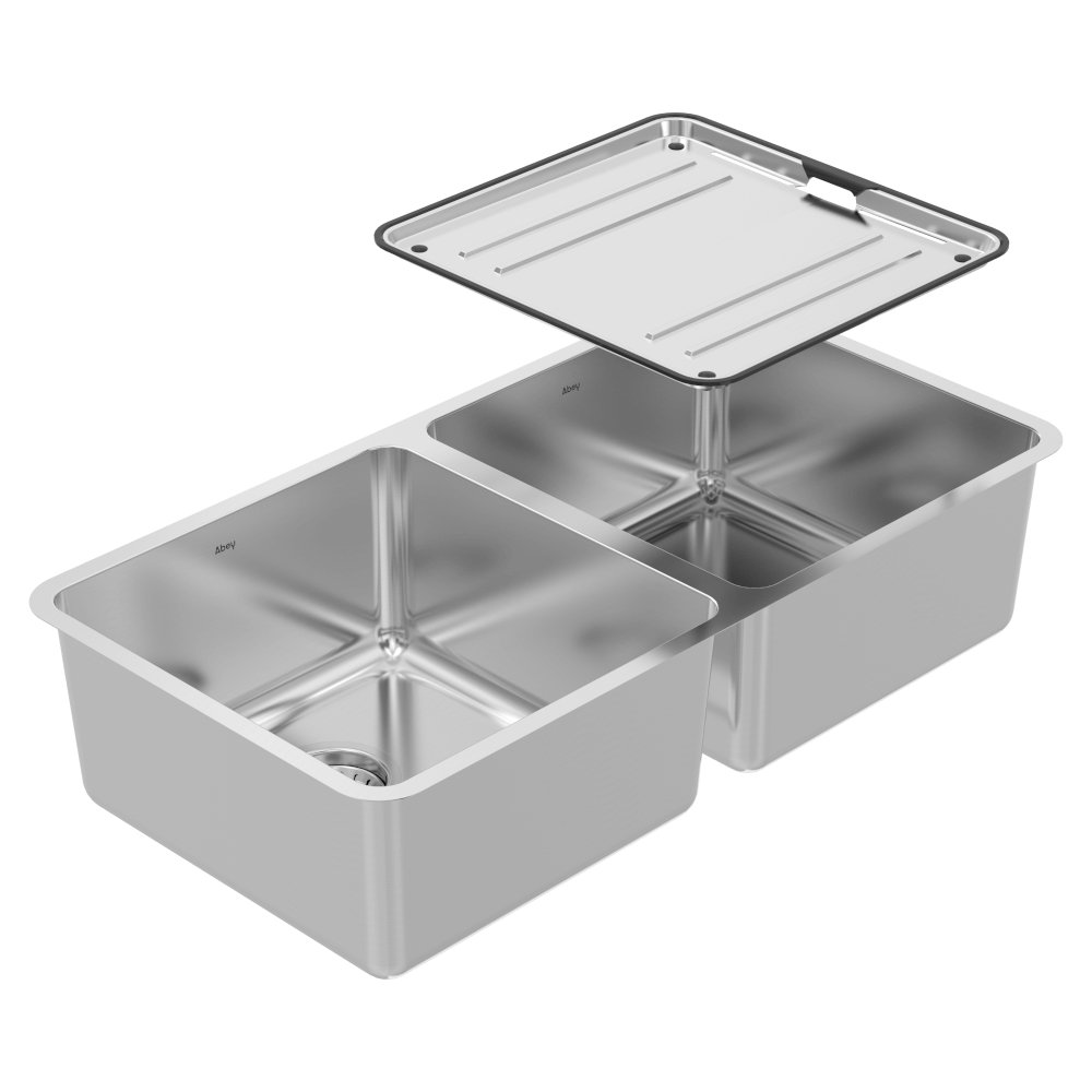 Lago Double Bowl Sink