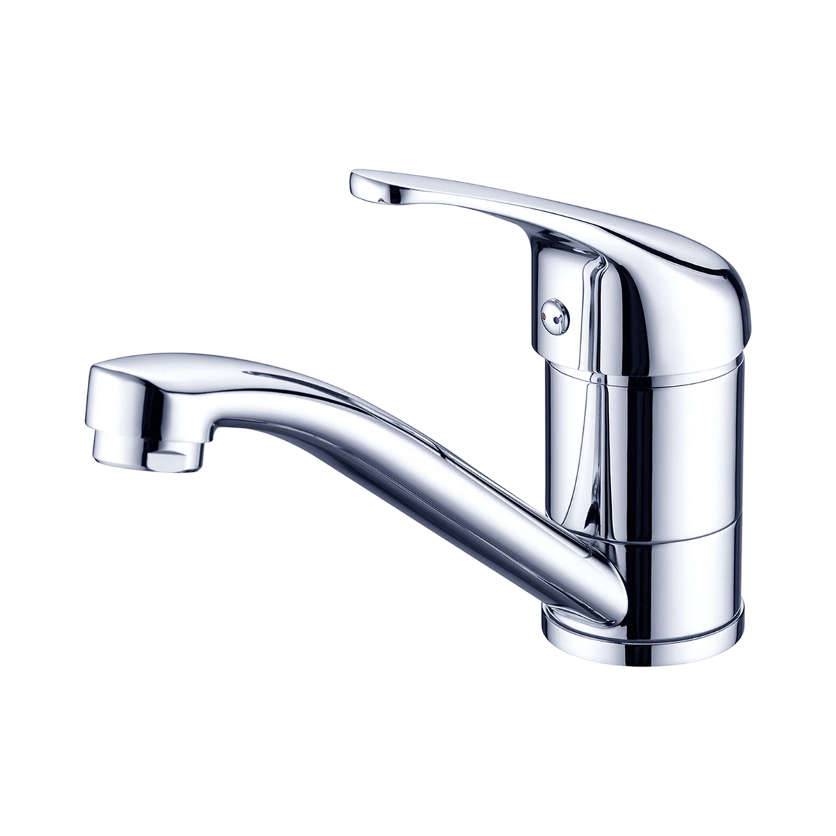 Classic Swivel Basin Mixer (100mm Spout) Chrome