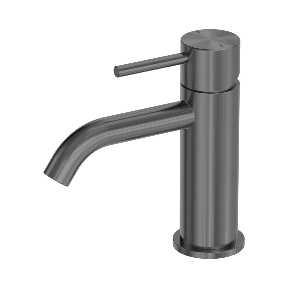 Zen SS316L Basin Mixer Graphite
