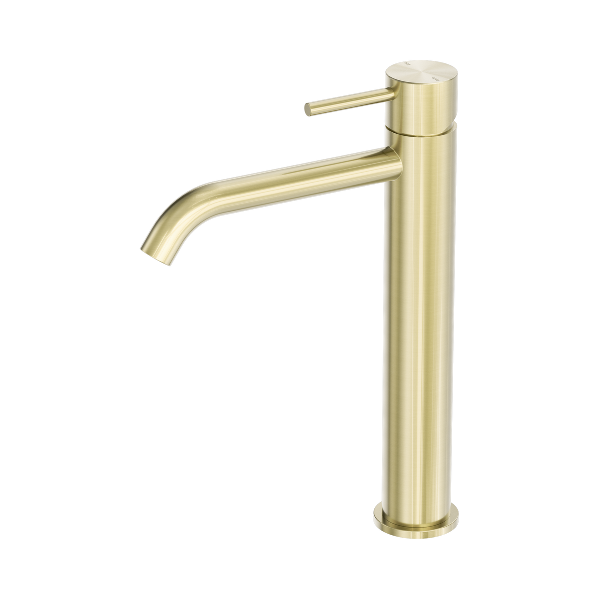 Zen SS316L Tall Basin Mixer Brushed Gold