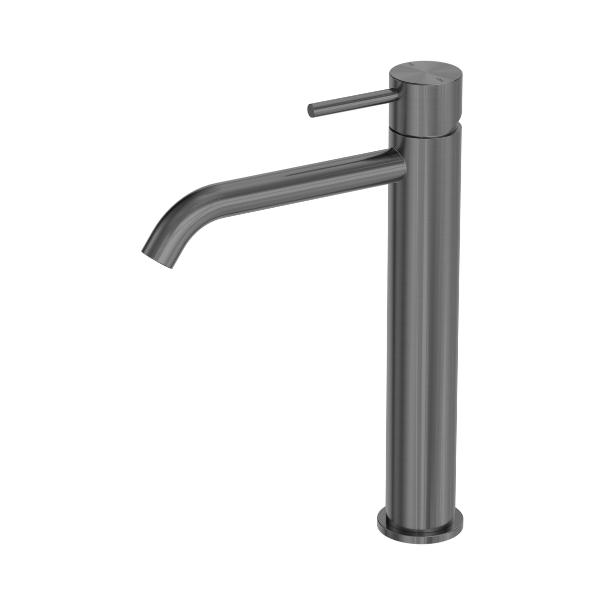 Zen SS316L Tall Basin Mixer Graphite