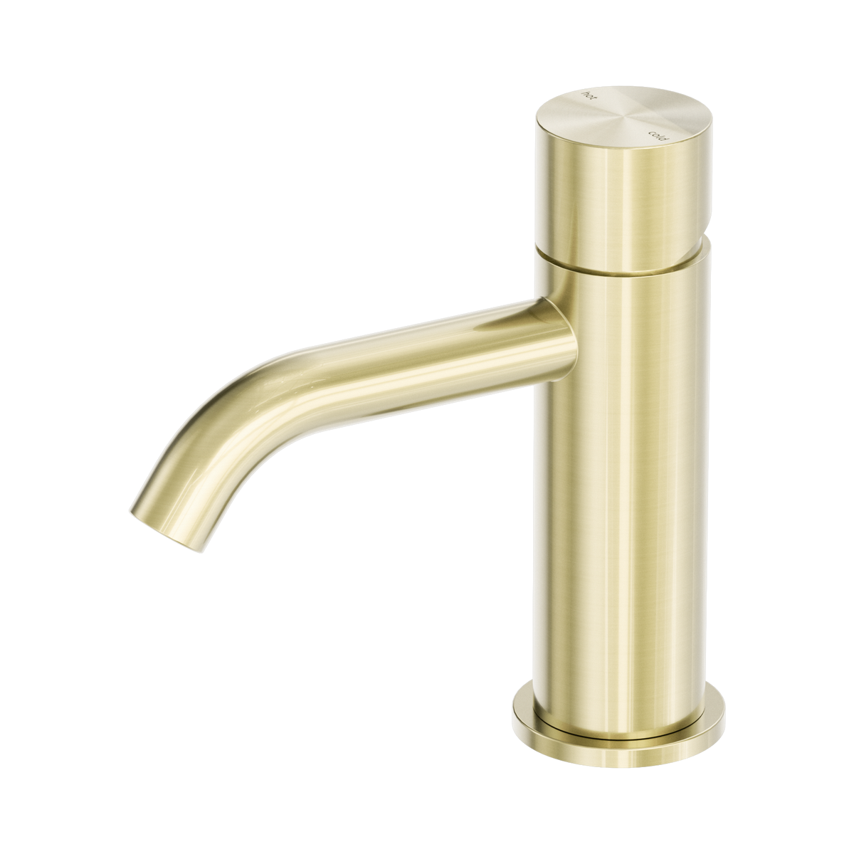 Zen SS316L Basin Mixer Handless Brushed Gold