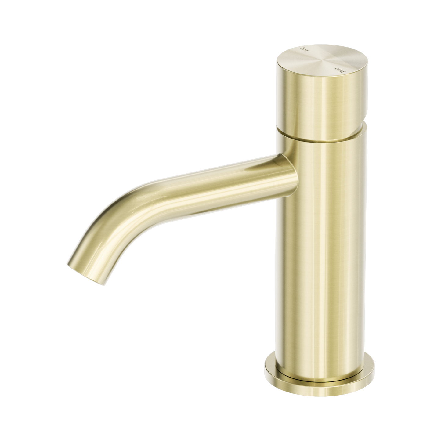 Zen SS316L Basin Mixer Handless Brushed