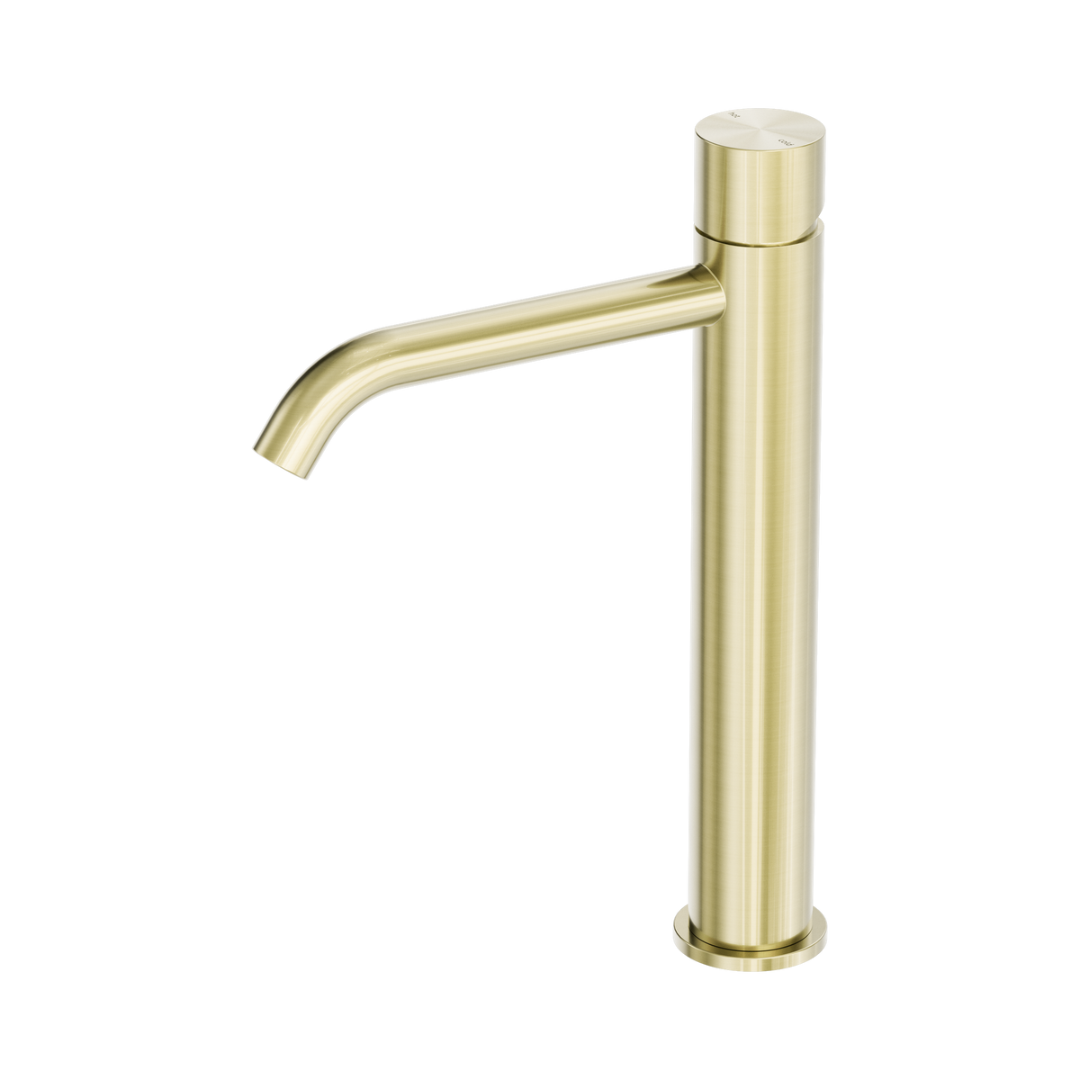Zen SS316L Tall Basin Mixer Handless Brushed Gold