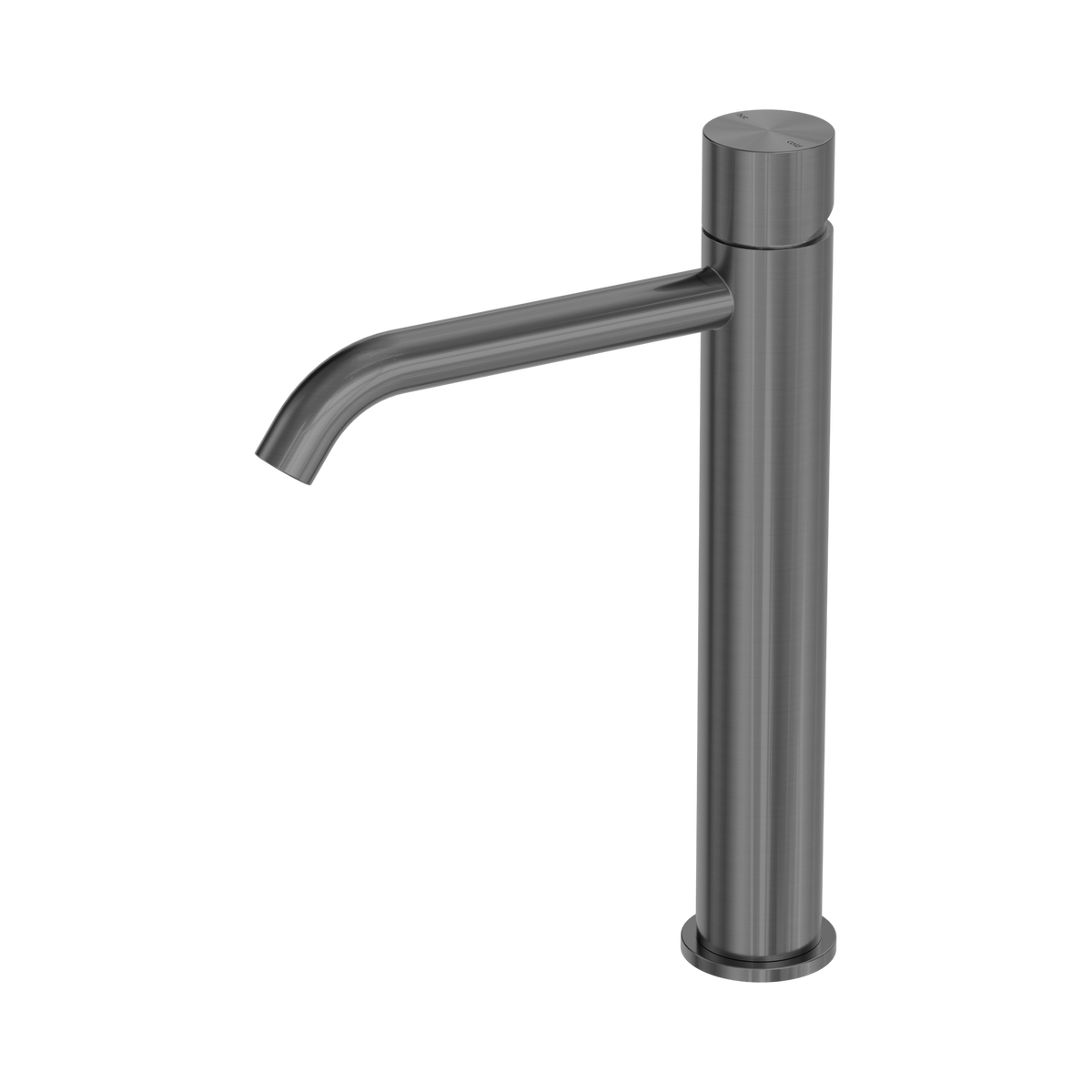 Zen SS316L Tall Basin Mixer Handless Graphite
