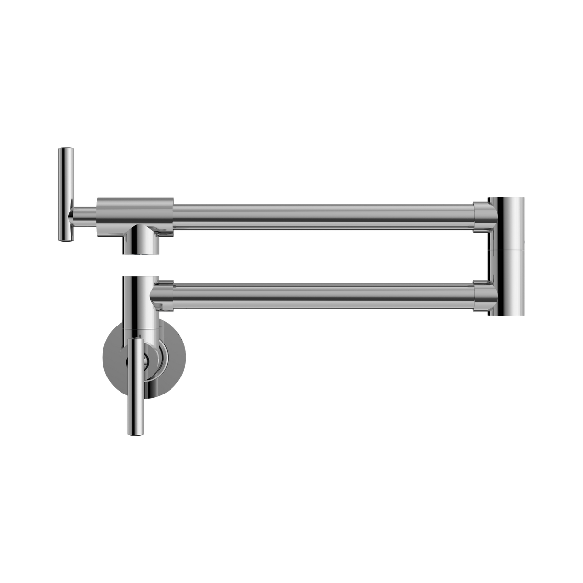 Zen 316L Stainless Steel Pot Filler Chrome