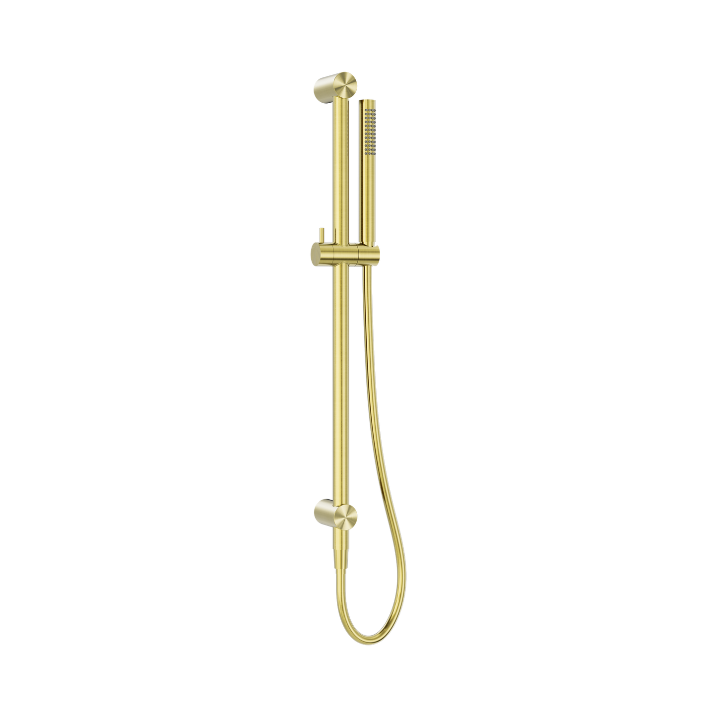 Zen SS316L Shower Rail Brushed Gold