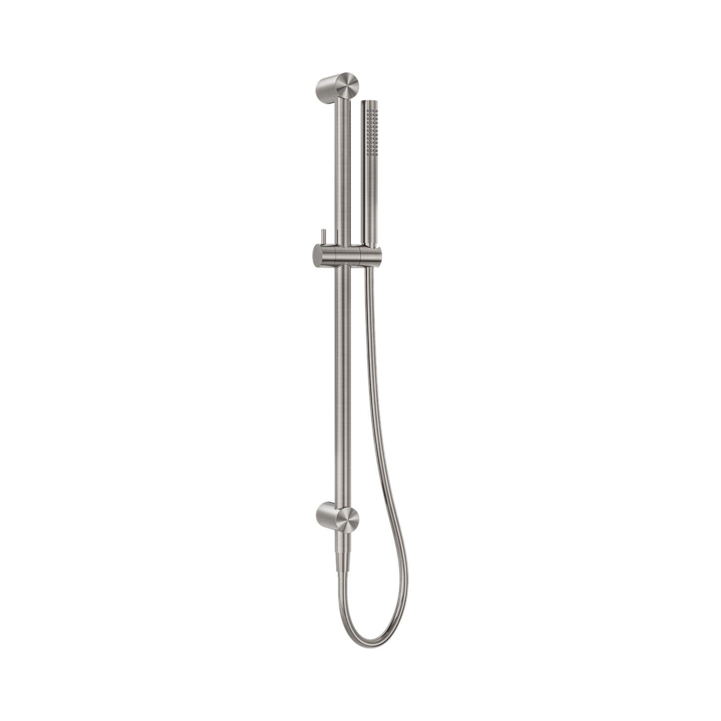 Zen SS316L Shower Rail Brushed Nickel