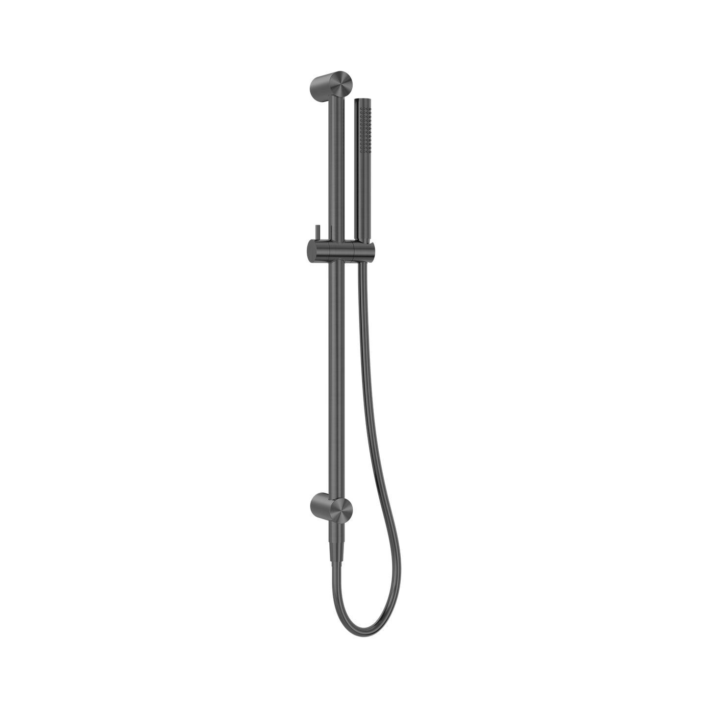 Zen SS316L Shower Rail Graphite
