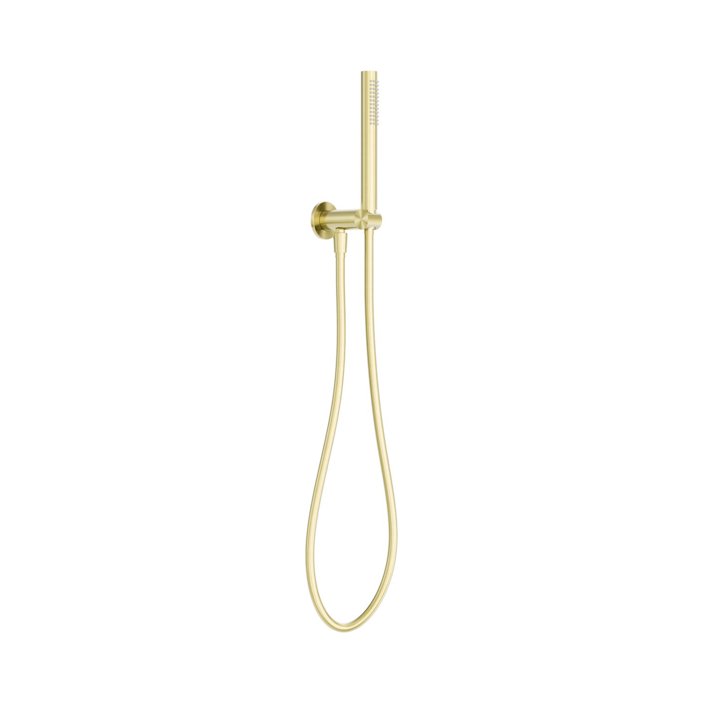 Zen SS316L Shower On Bracket Brushed Gold