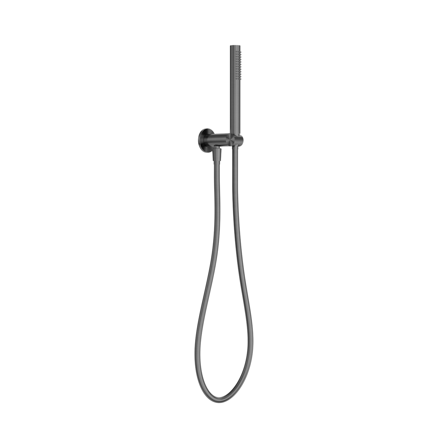 Zen SS316L Shower On Bracket Graphite