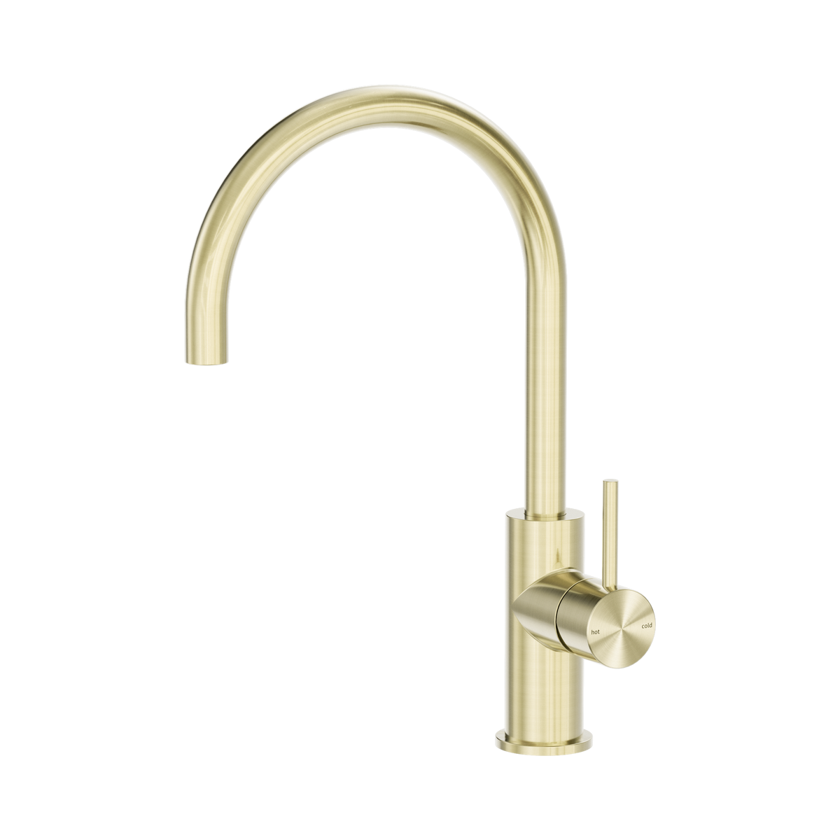 Zen SS316L Kitchen Mixer Brushed Gold