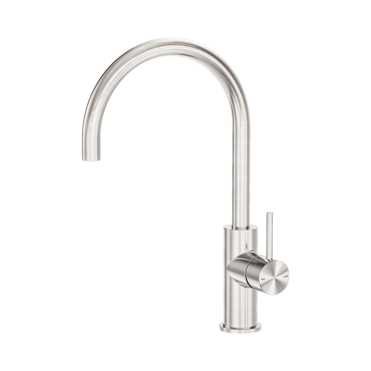 Zen SS316L Kitchen Mixer Brushed Nickel