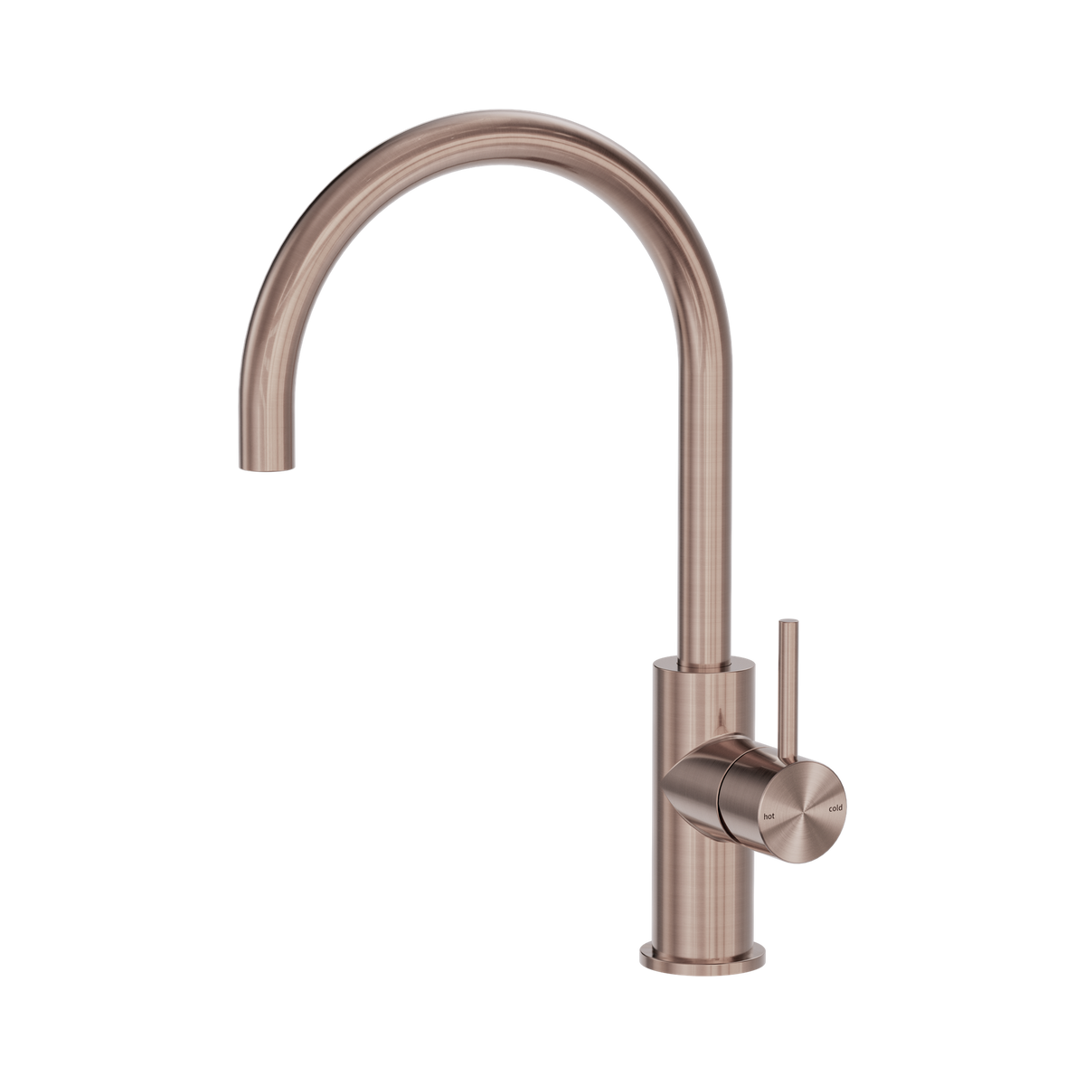 Zen SS316L Kitchen Mixer Brushed Bronze