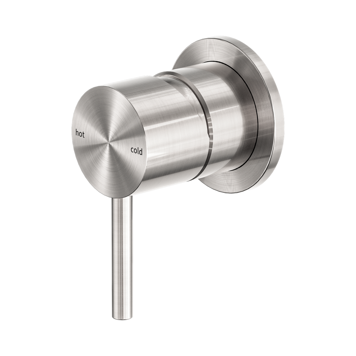 Zen SS316L Shower Mixer Brushed Nickel