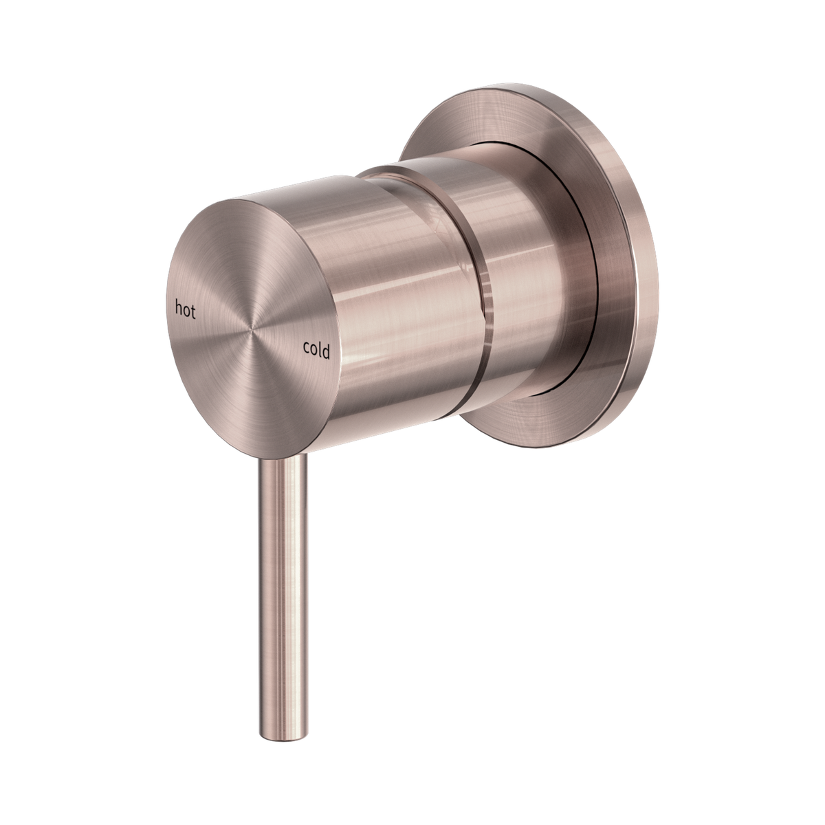 Zen SS316L Shower Mixer Brushed Bronze