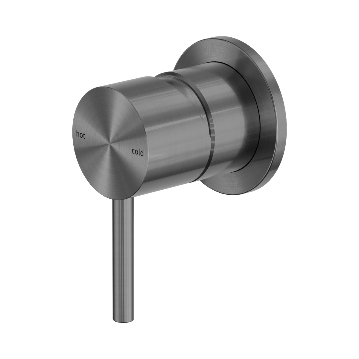 Zen SS316L Shower Mixer Graphite
