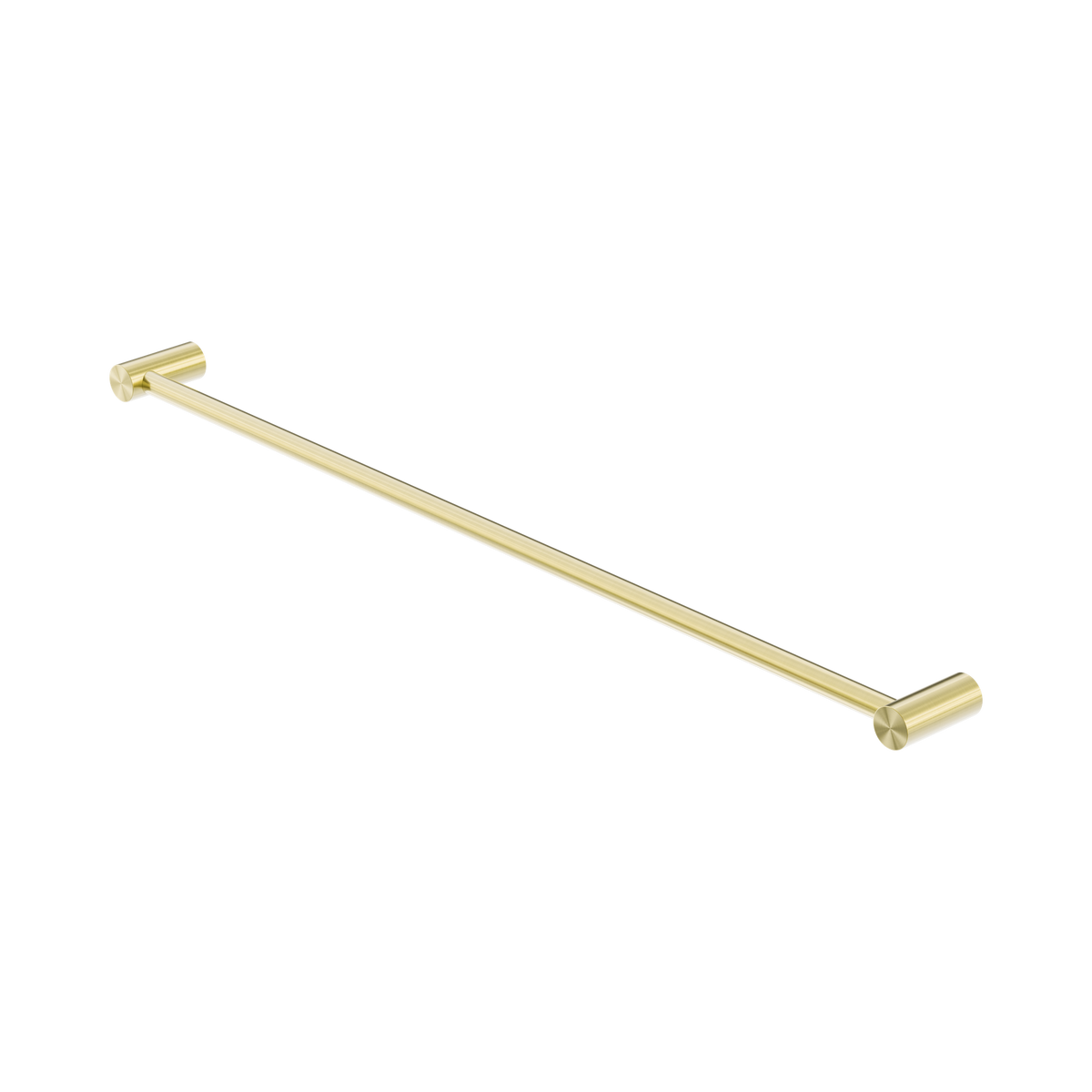 Zen SS316L Single Towel Rail 800mm Brushed Gold