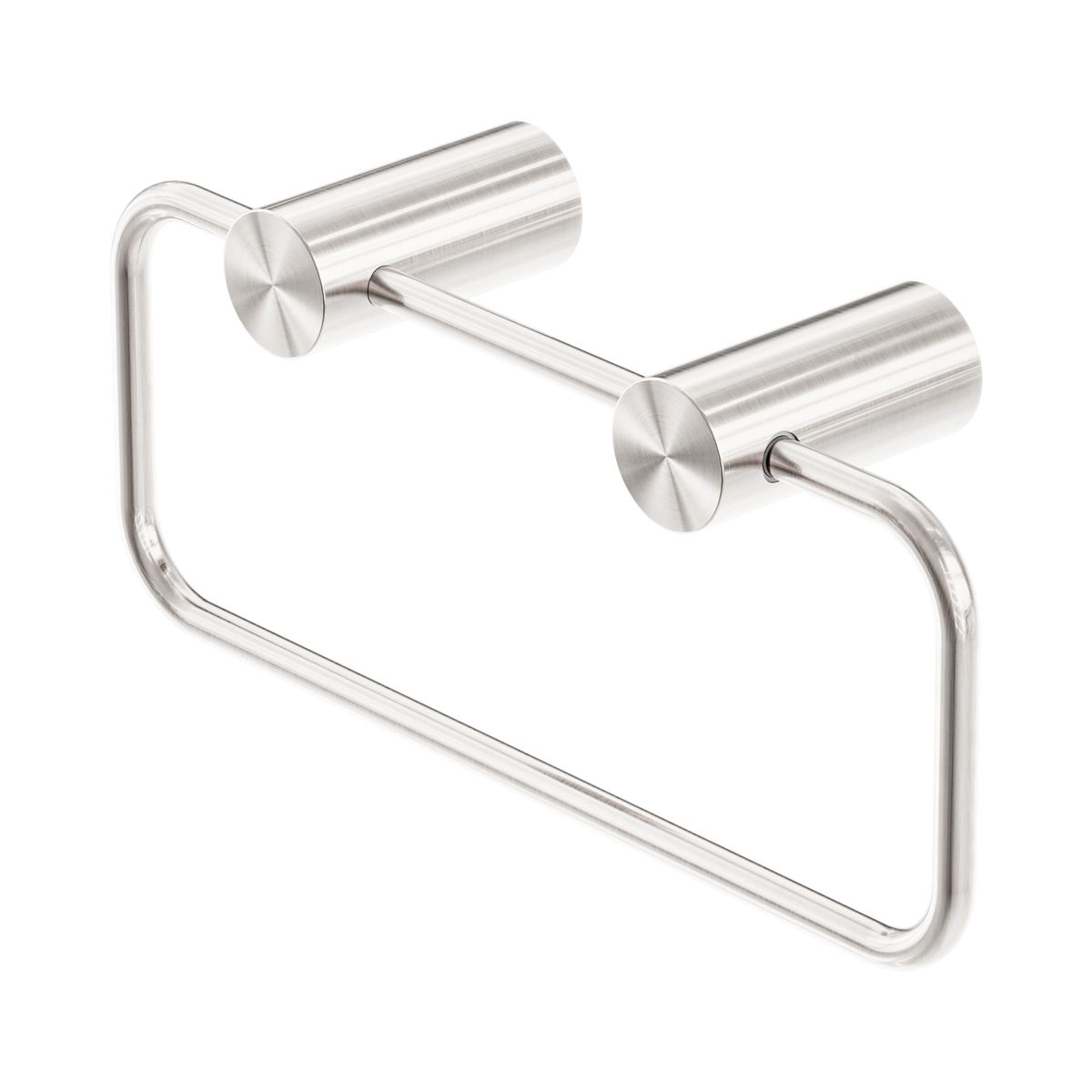 Zen SS316L Hand Towel Ring Brushed Nickel