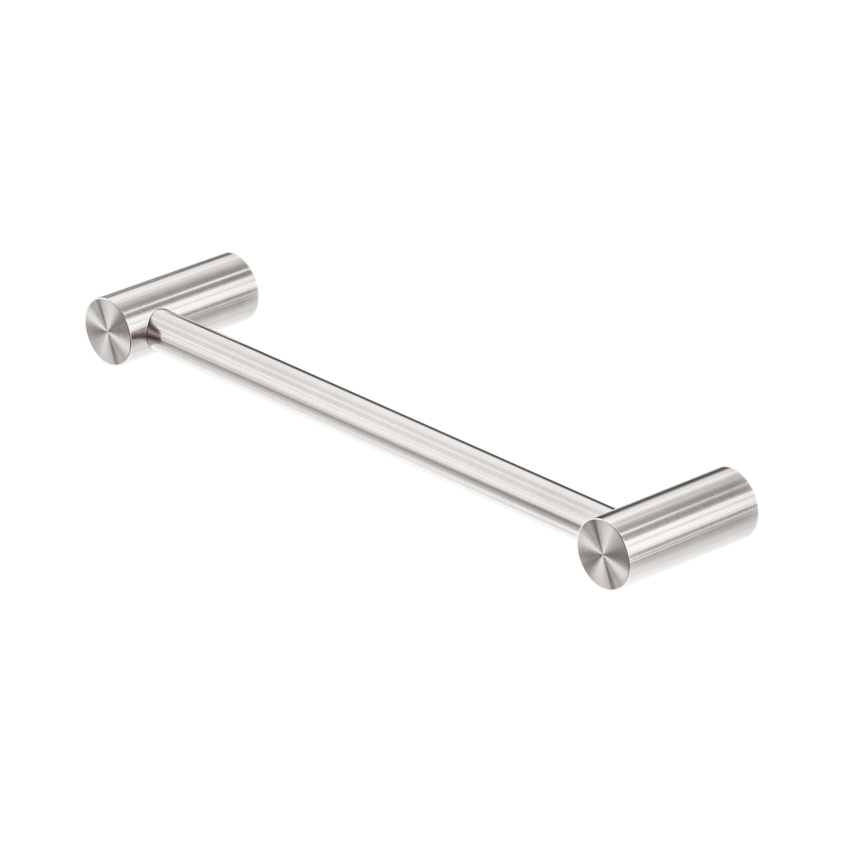 Zen SS316L Hand Towel Rail Brushed Nickel