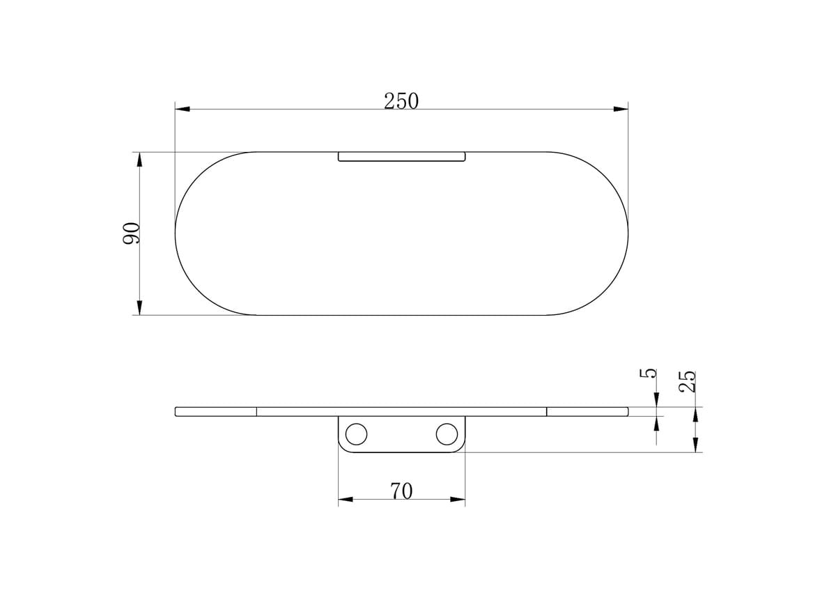 Zen SS 316L Soap Dish Holder - Reno Spares