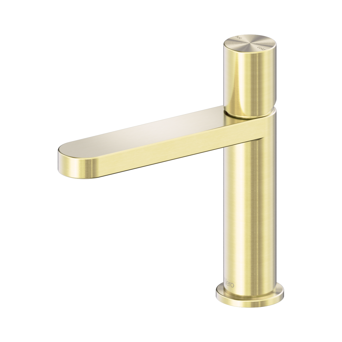 Pure SS316L Basin Mixer Brushed Gold