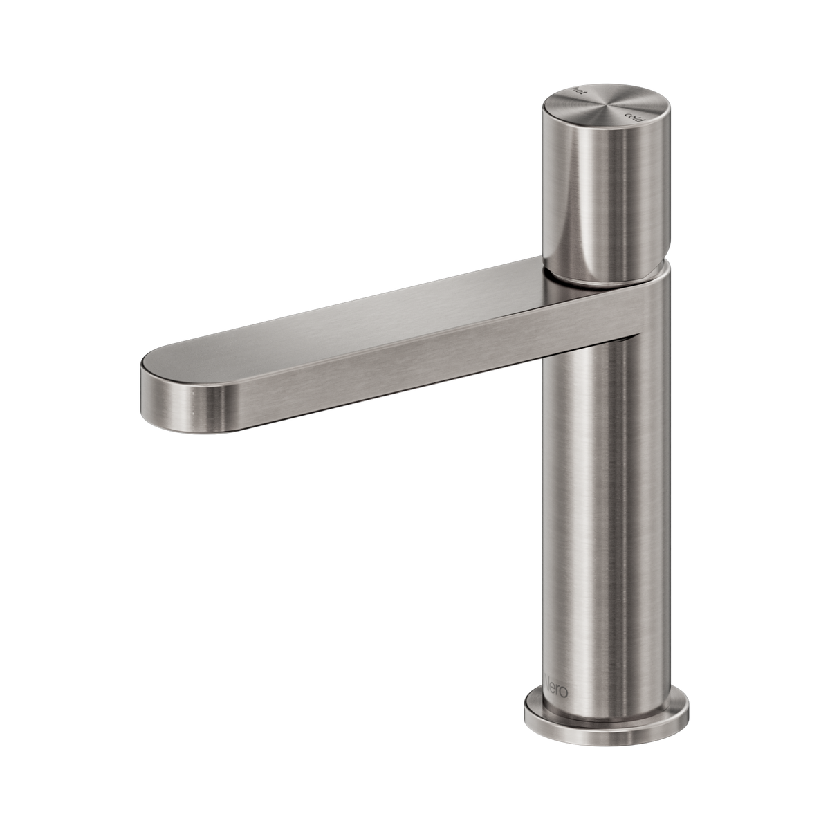 Pure SS316L Basin Mixer Brushed Nickel