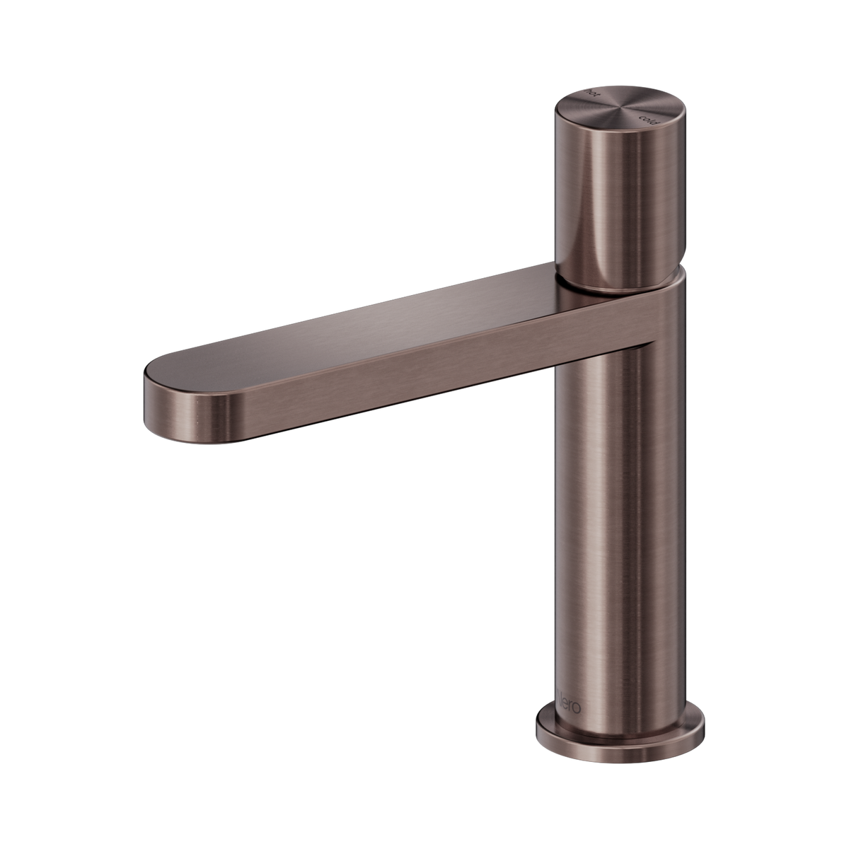 Pure SS316L Basin Mixer Brushed Bronze