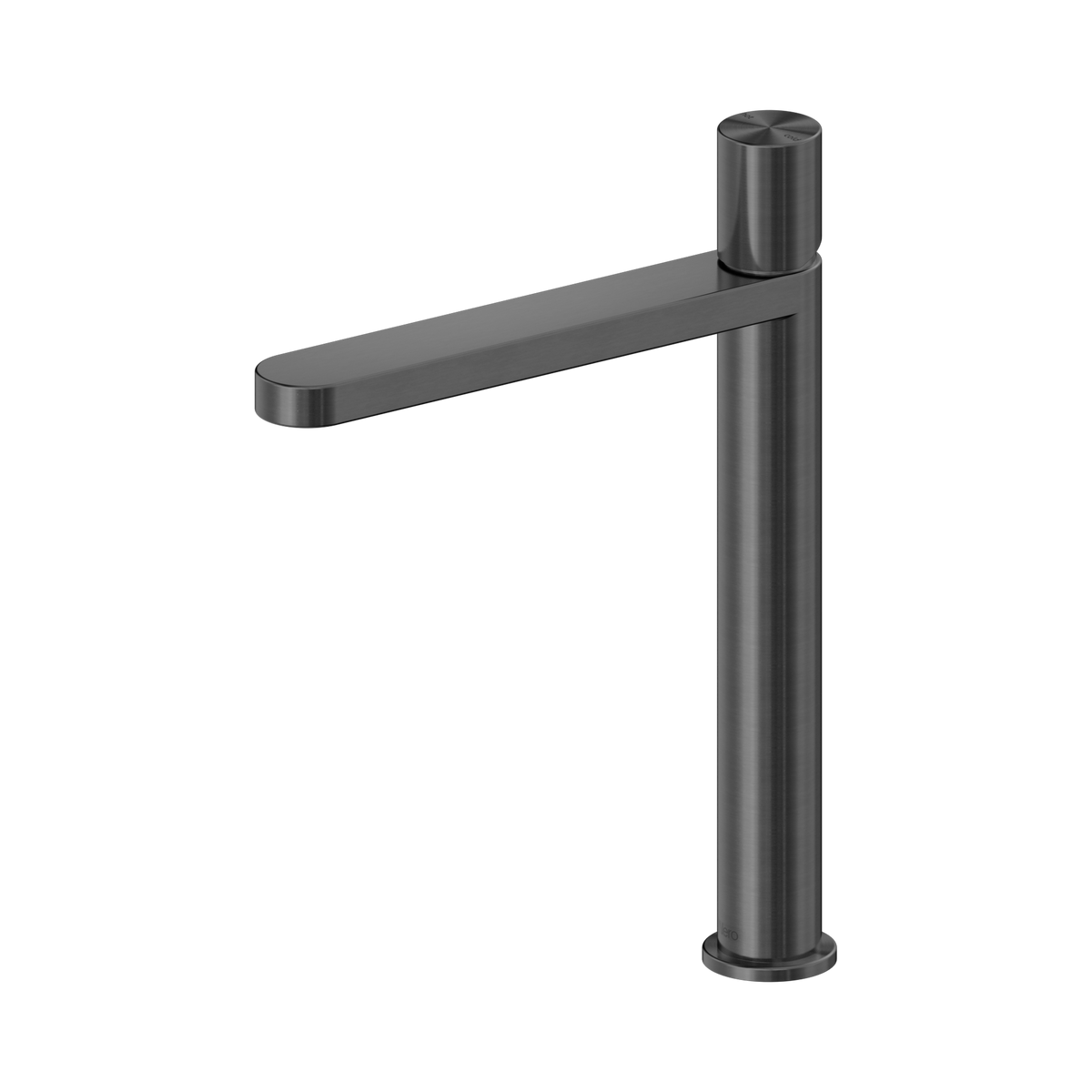Pure SS316L Tall Basin Mixer Graphite