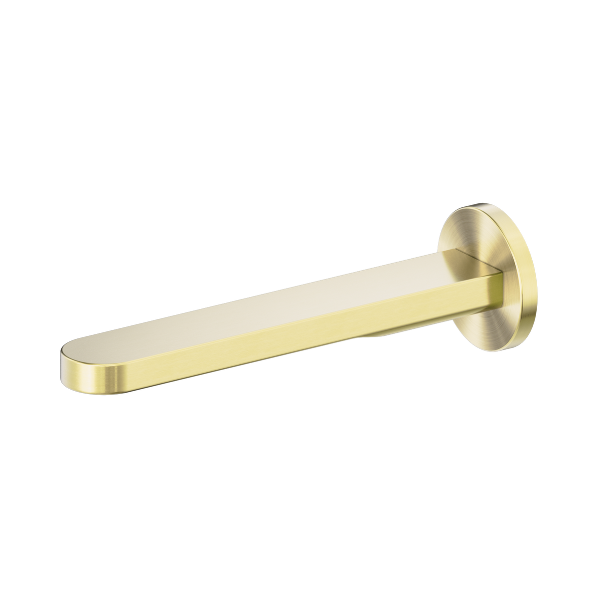 Pure SS316L Round Bath Spout Only Brushed Gold