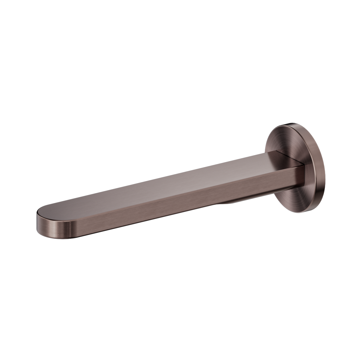 Pure SS316L Round Bath Spout Only Brushed Bronze