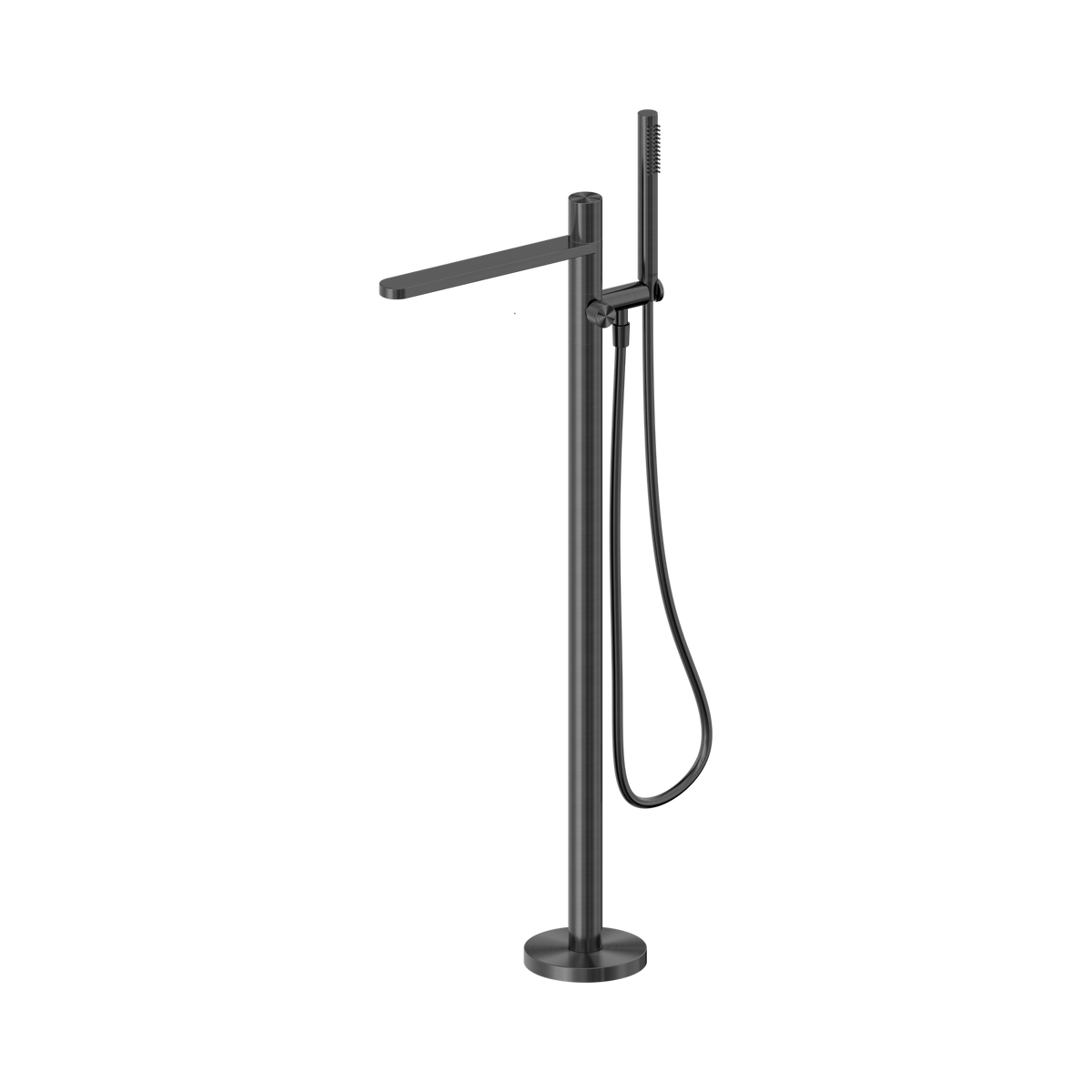 Pure SS316L Progressive Freestanding Bath Mixer Graphite