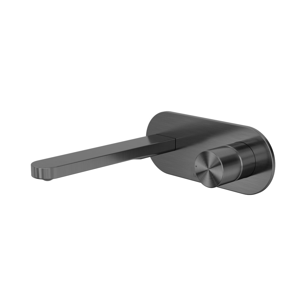 Pure SS316L Progressive Wall Basin/Bath Mixer Graphite