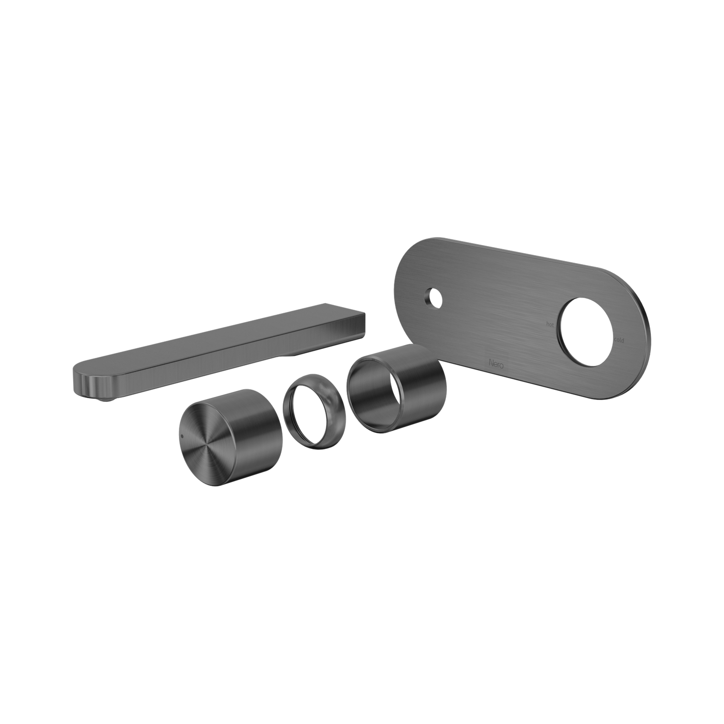 Pure SS316L Progressive Wall Basin/Bath Mixer Trim Kits Only