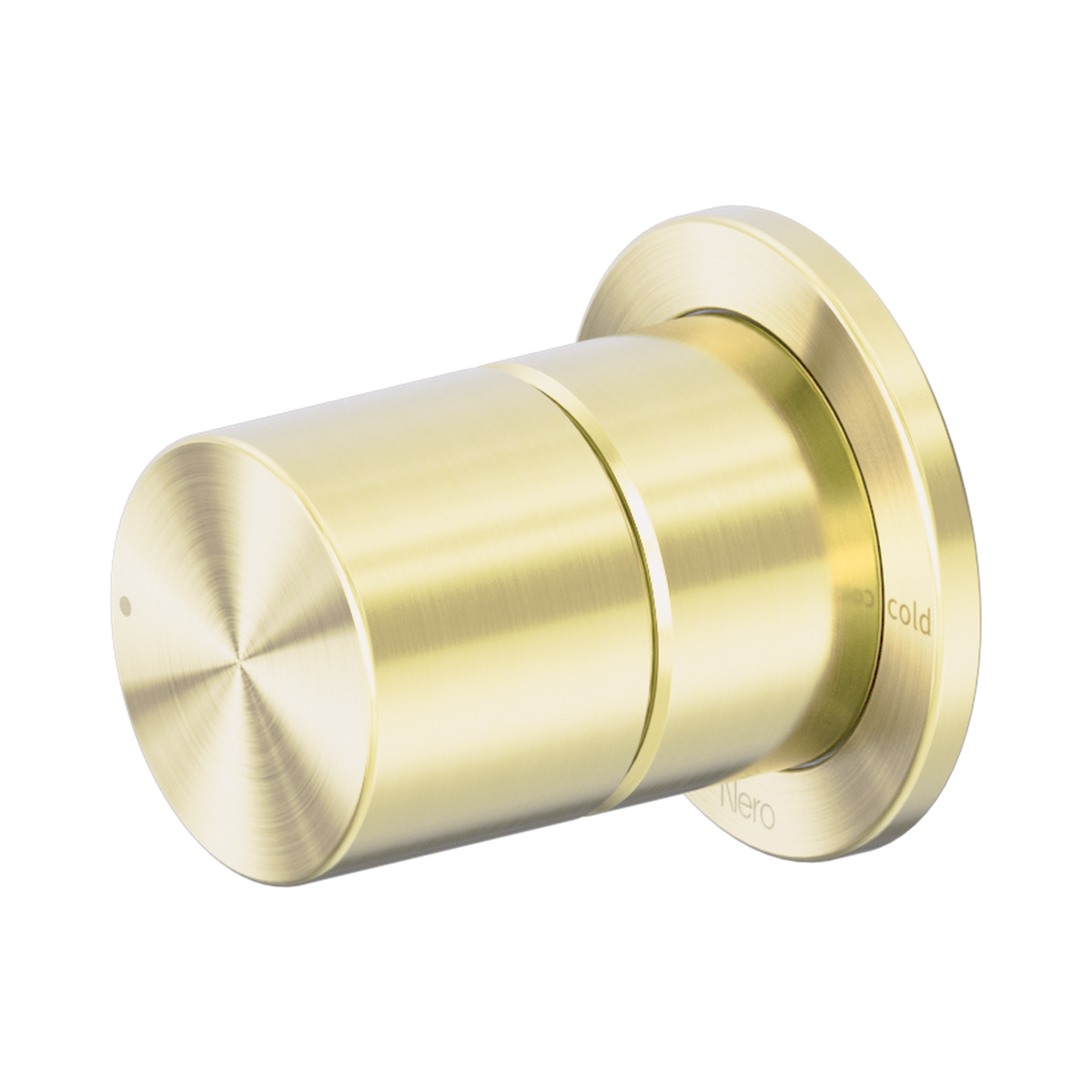Pure SS316L Progressive Shower Mixer Brushed Gold