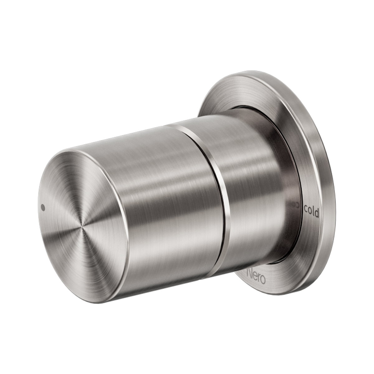Pure SS316L Progressive Shower Mixer Brushed Nickel