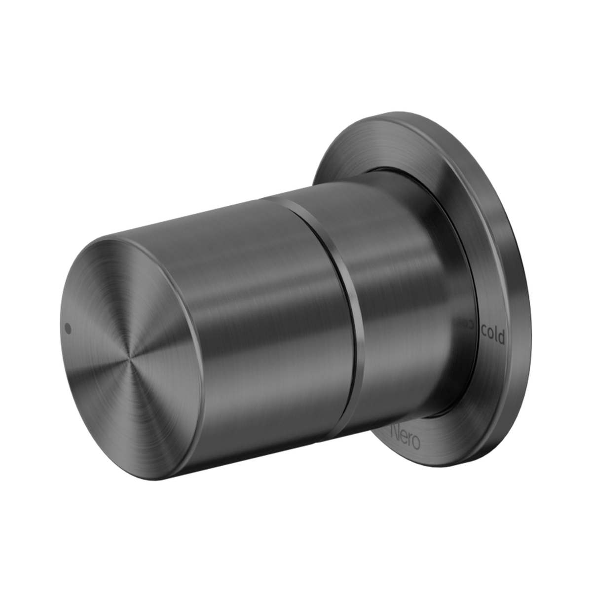 Pure SS316L Progressive Shower Mixer Graphite