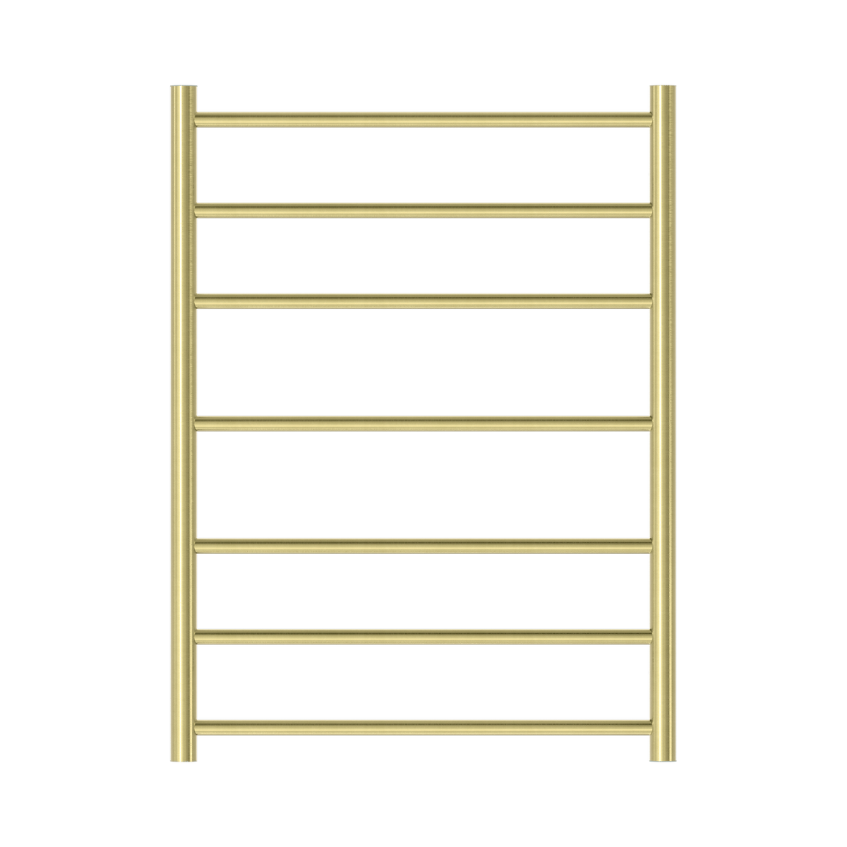 Non-Heated Towel Ladder Brushed Gold