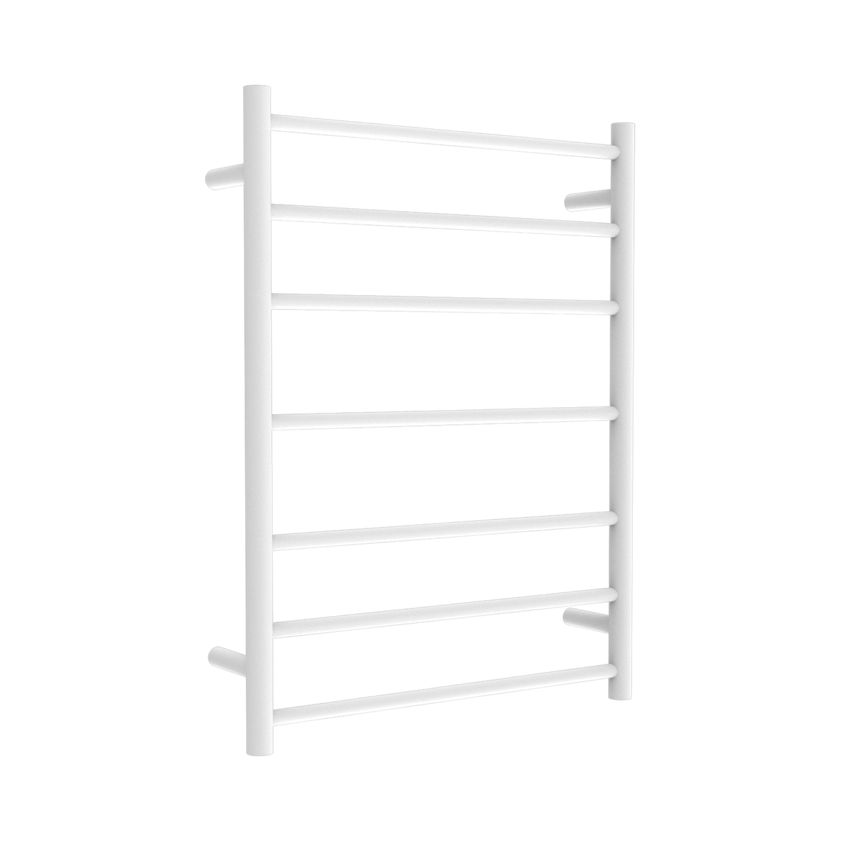Non-Heated Towel Ladder Matte White