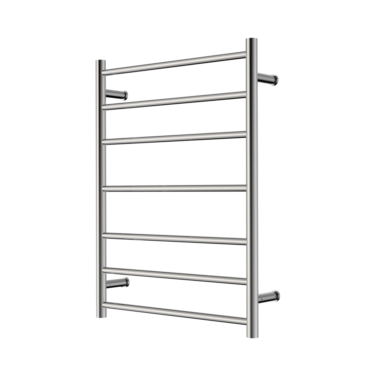 Mecca 240V 7 Bar Heated Towel Ladder Chrome