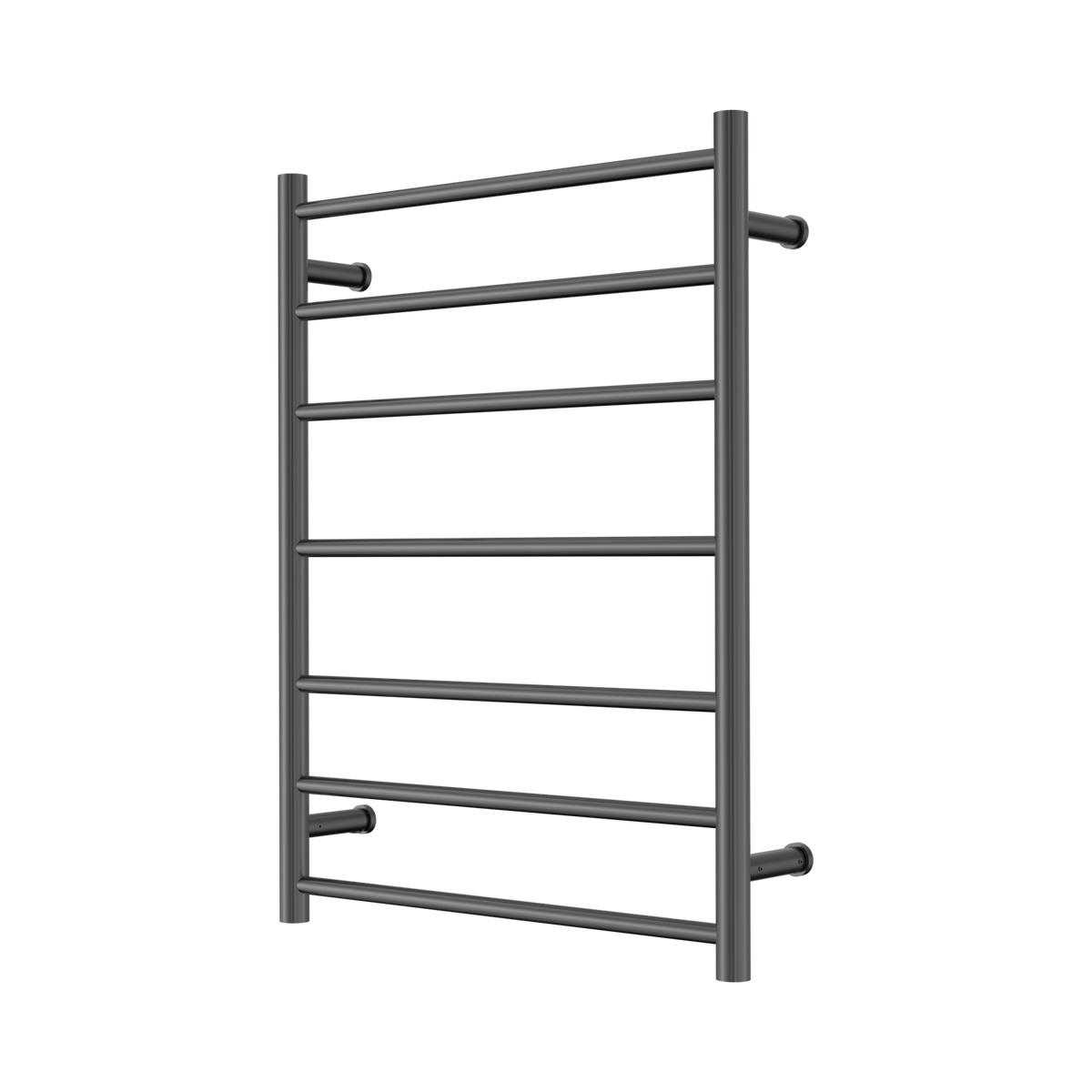 Mecca 240V 7 Bar Heated Towel Ladder Graphite