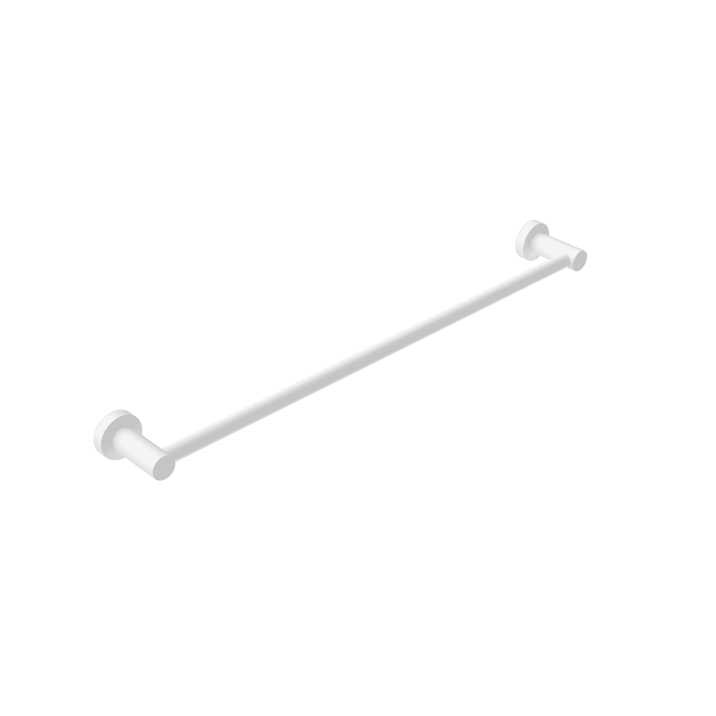 Mecca Single Towel Rail 600MM - Reno Spares