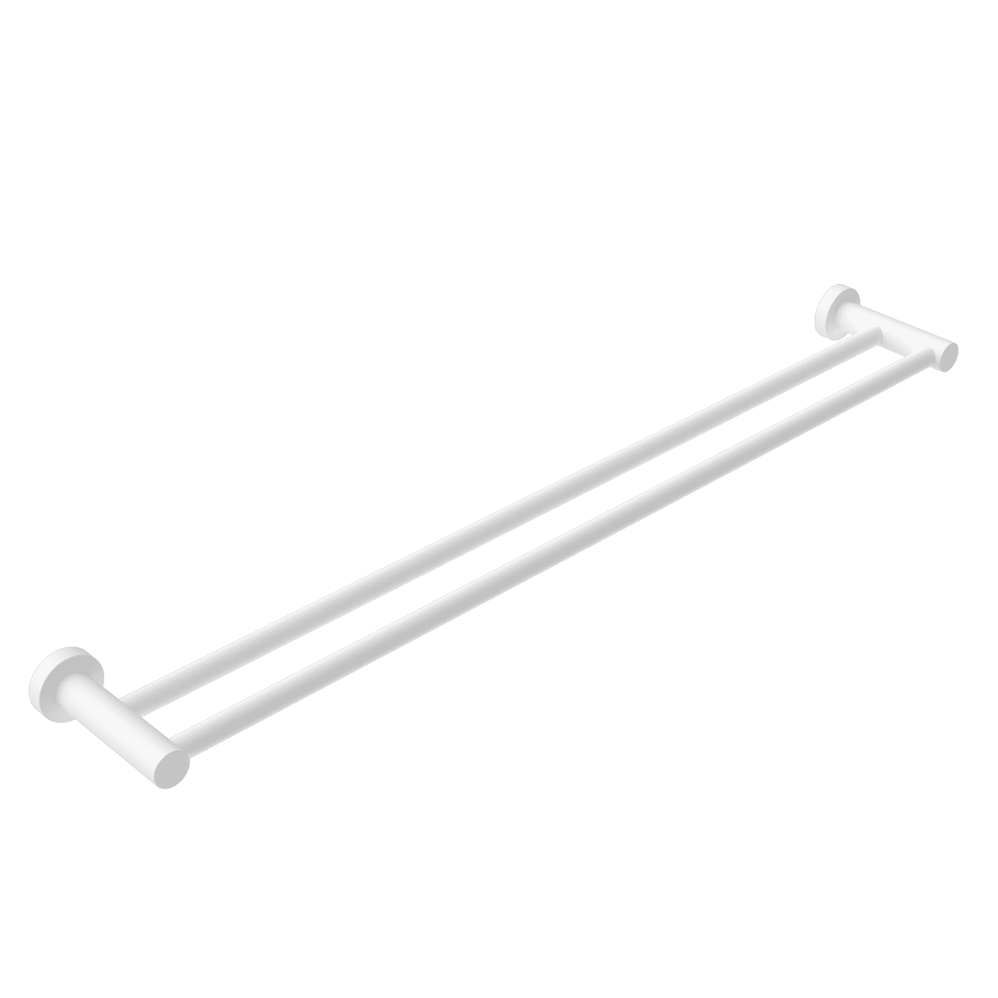 Mecca Double Towel Rail 600MM - Reno Spares