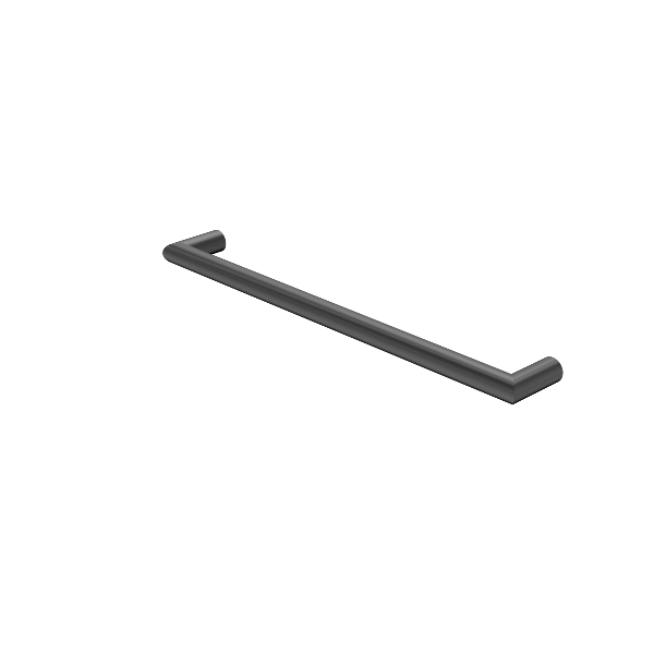 Nero NR1925hGR Mecca 240V Single Heated Towel Rail Graphite