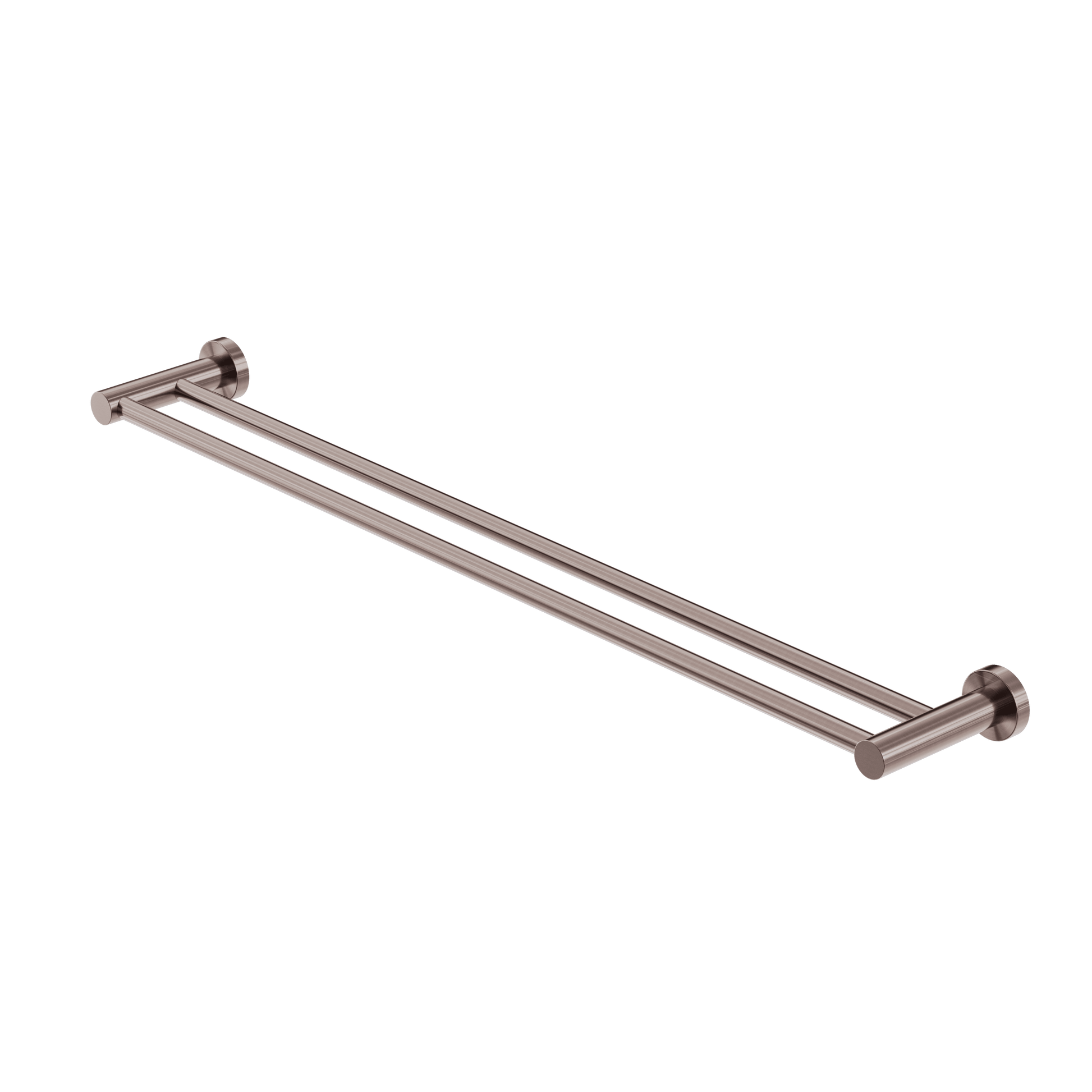 Mecca Double Towel Rail 800MM - Reno Spares
